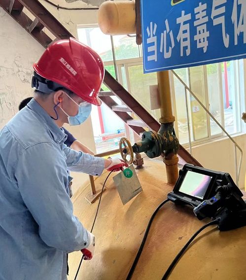 廣東省特檢院陽江檢測院 技術服務護航企業正常生產